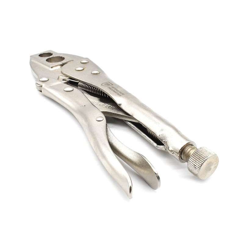 Interstate Pneumatics H6 V-Grip Type Crimper â€“ 2 Opening 2 Dies for 1/4â€ & 3/8â€ Hose - Image 4